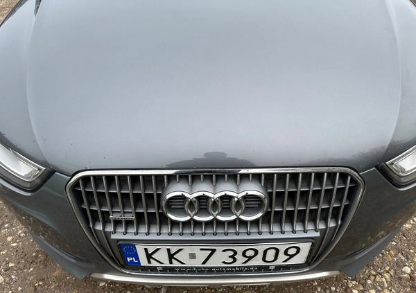 Audi A4 Allroad cena 47000 przebieg: 317000, rok produkcji 2015 z Kraków małe 596